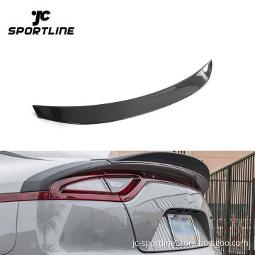 Carbon Fiber Rear Trunk Boot Spoiler Wing for Kia Stinger 2018-2023